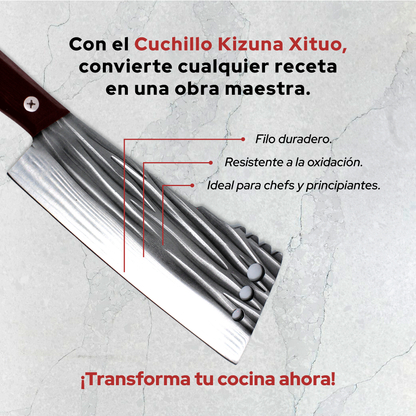 Cuchillo Profesional Kizuna Shituo: Siente el Poder de un Chef en Cada Corte