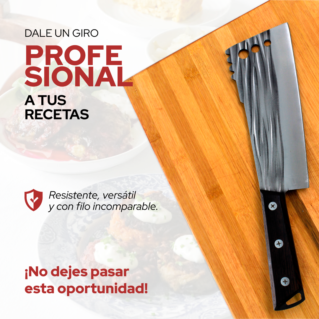 Cuchillo Profesional Kizuna Shituo: Siente el Poder de un Chef en Cada Corte