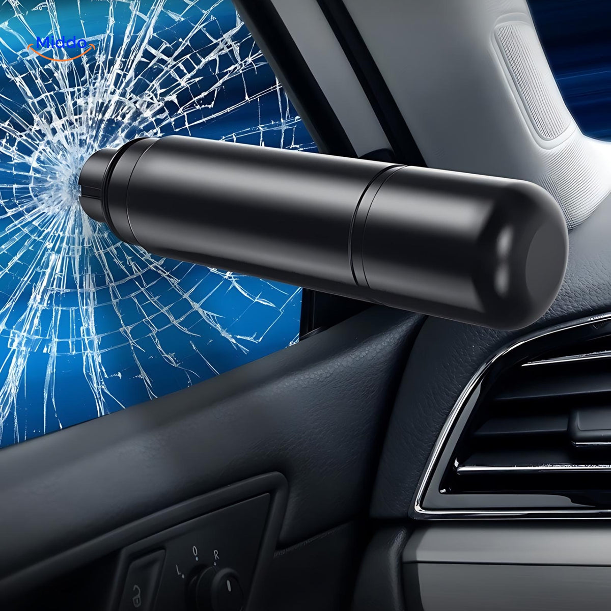 SAFEKEY™ | AYUDA DE EMERGENCIA 2 EN 1 | ROMPEVIDRIOS Y CORTADOR DE CINTURÓN - 1+1 GRATIS 🚨