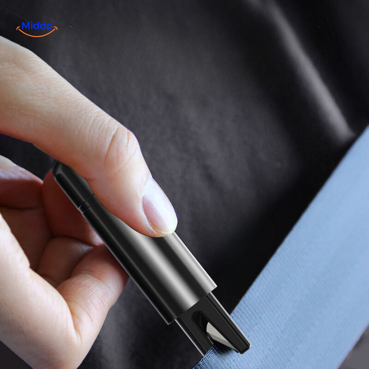 SAFEKEY™ | AYUDA DE EMERGENCIA 2 EN 1 | ROMPEVIDRIOS Y CORTADOR DE CINTURÓN - 1+1 GRATIS 🚨