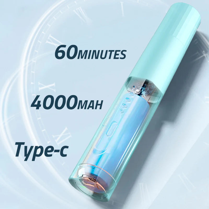 Rizador Automático: Ondas de Peluquería en Minutos, ¡Sin Enredos ni Quemaduras!